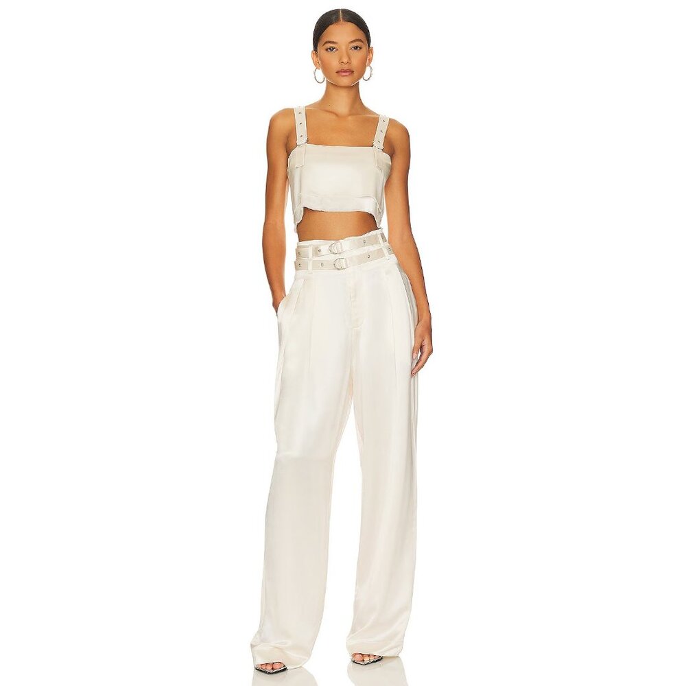 NONchalant Label Rhett Pants Champagne - Picture 4 of 4